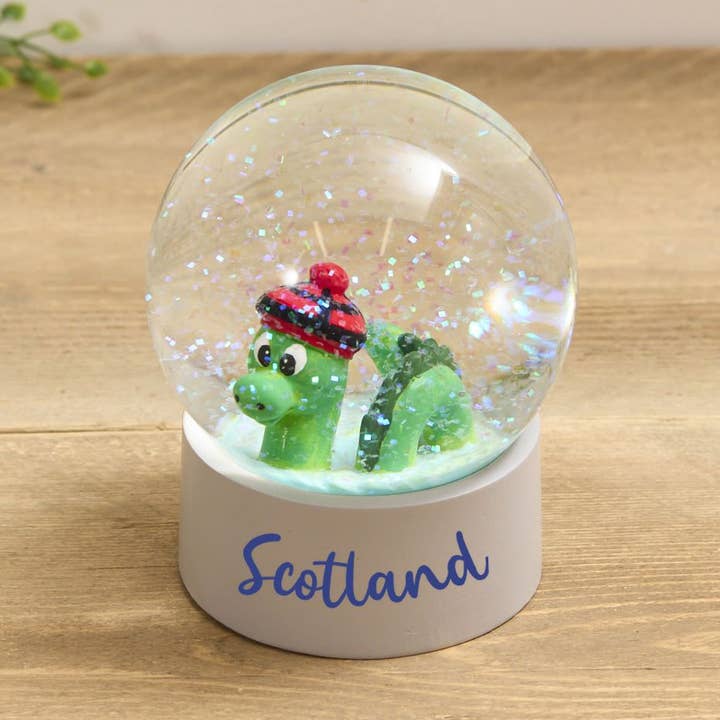 Langs - Wholesale Snow globe - Nessie Resin With Glass Snowglobe0