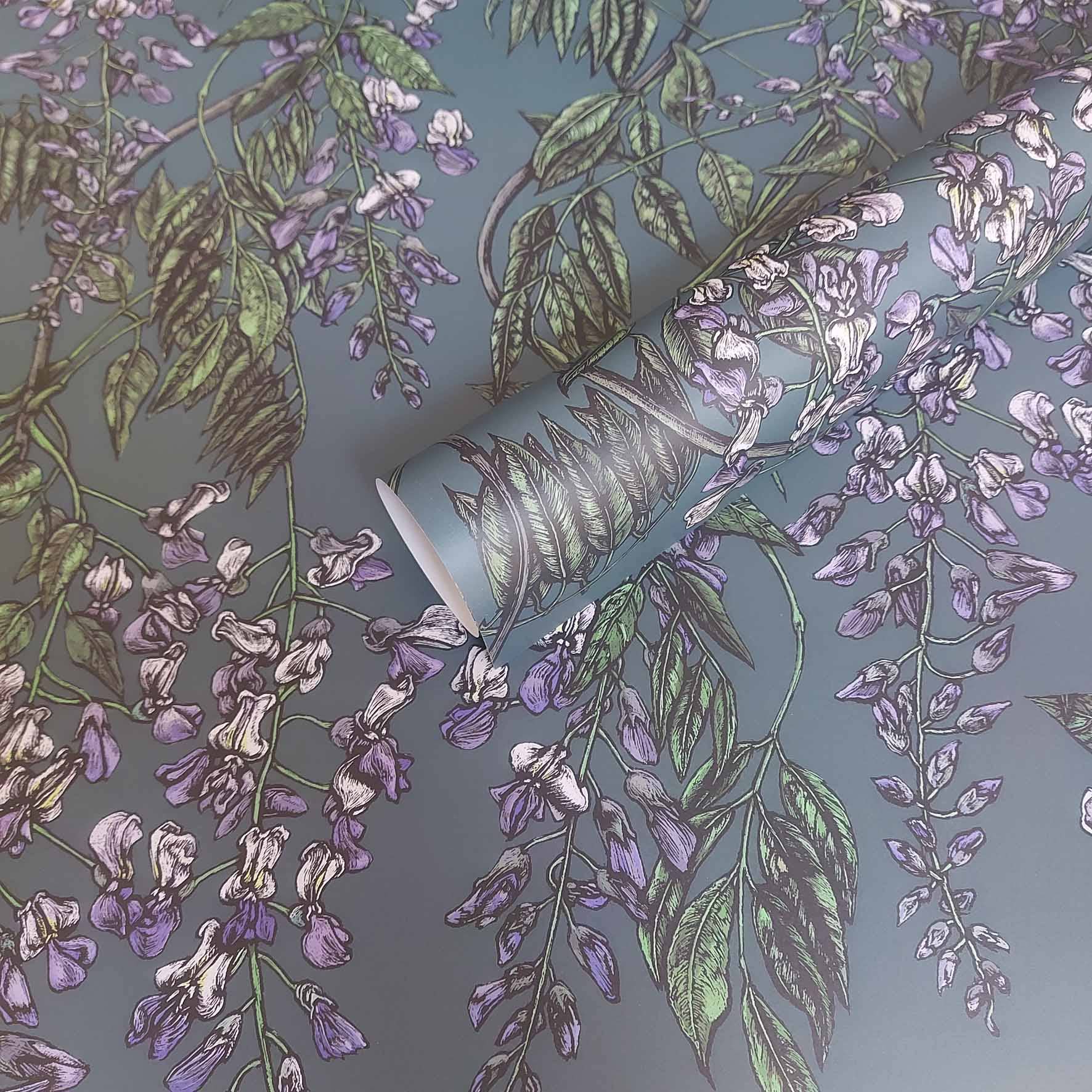 Rachel Meehan, pictures and words... - Wholesale Inpakpapier - Wisteria Cadeaupapier2