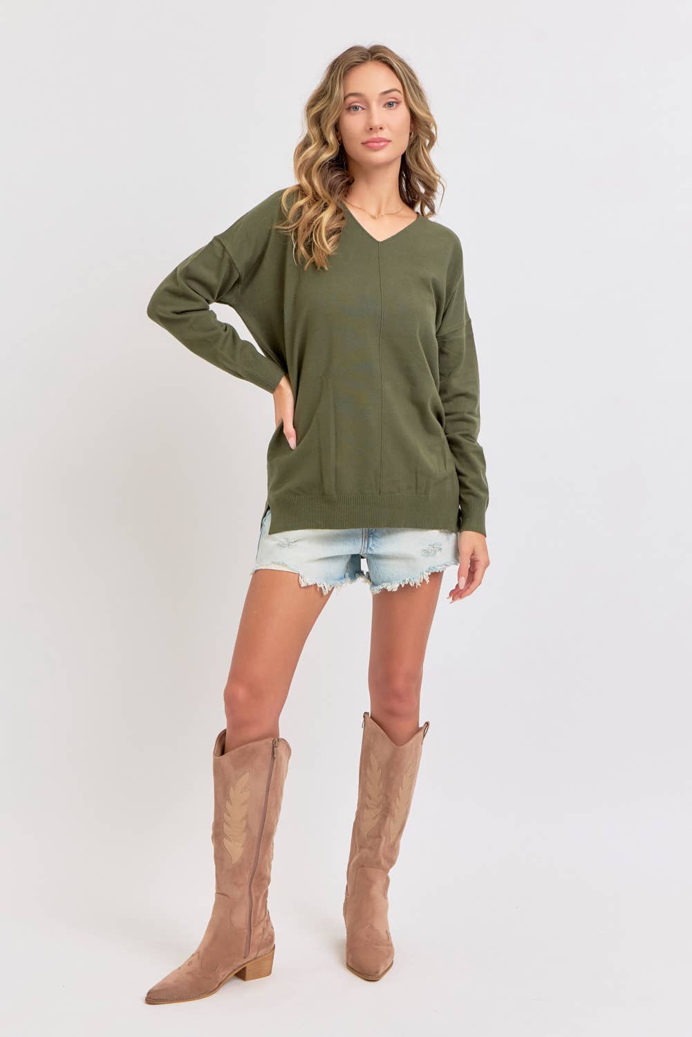 Sweet Lovely by Jen – wholesale Knitted jumper – Women′s – COZY KNIT  RELAXED  COMFY CASUAL  SWEATER71