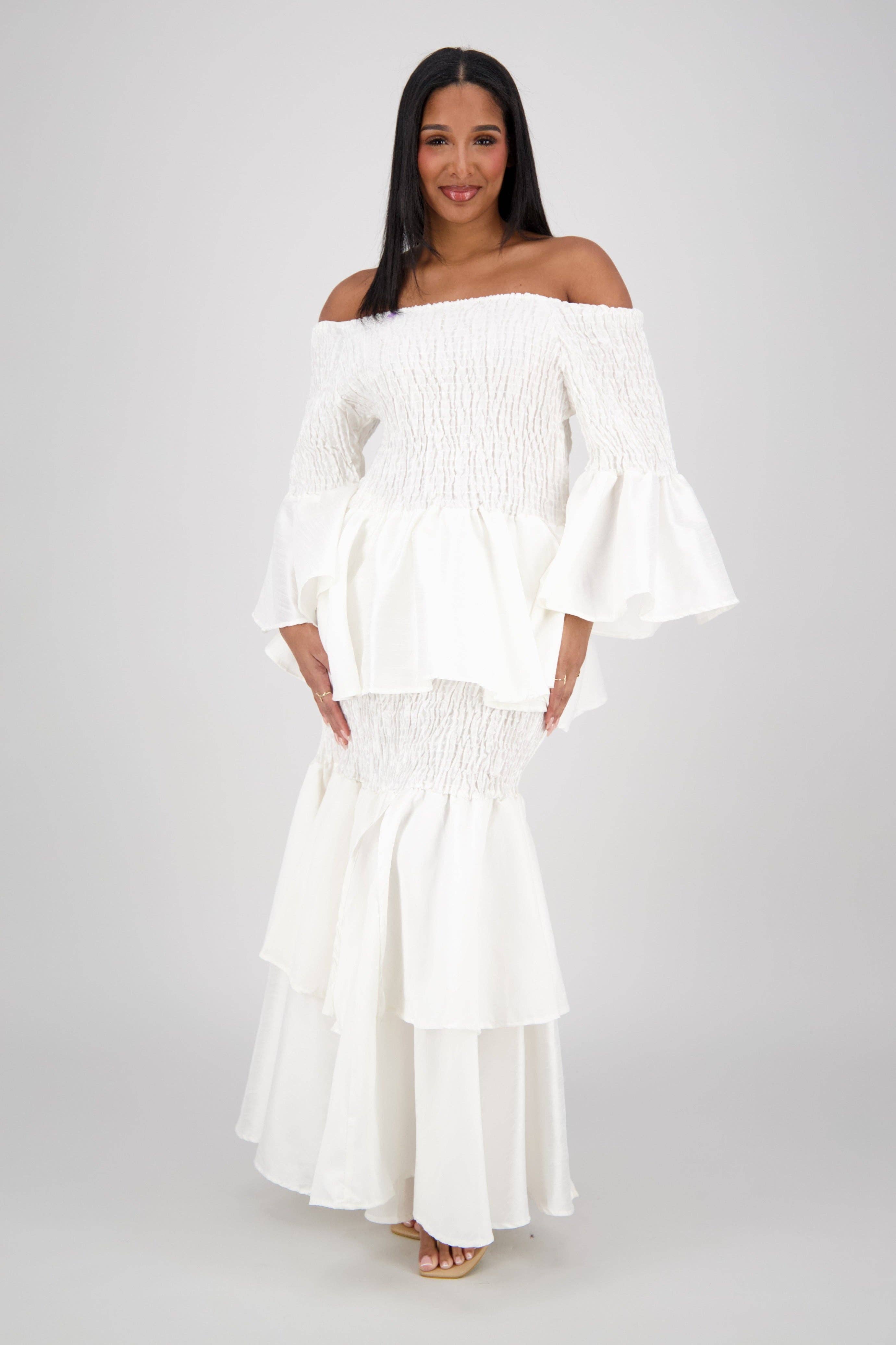 Advance Apparels – Engroshandel Top- og nederdelsæt - Dame – To-delt nederdel og top sæt 24220013