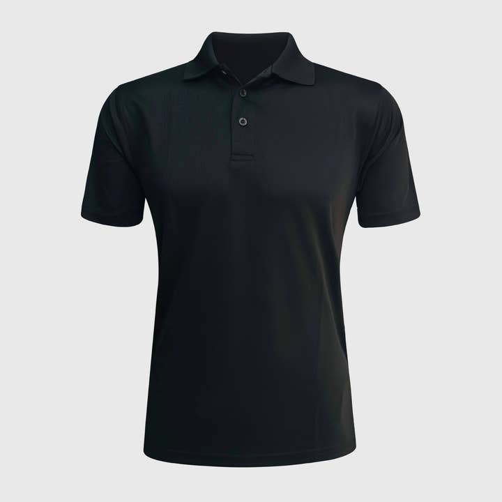 ILTEX Apparel - Wholesale Polo - Women's - Polo Shirt Black Polyester3