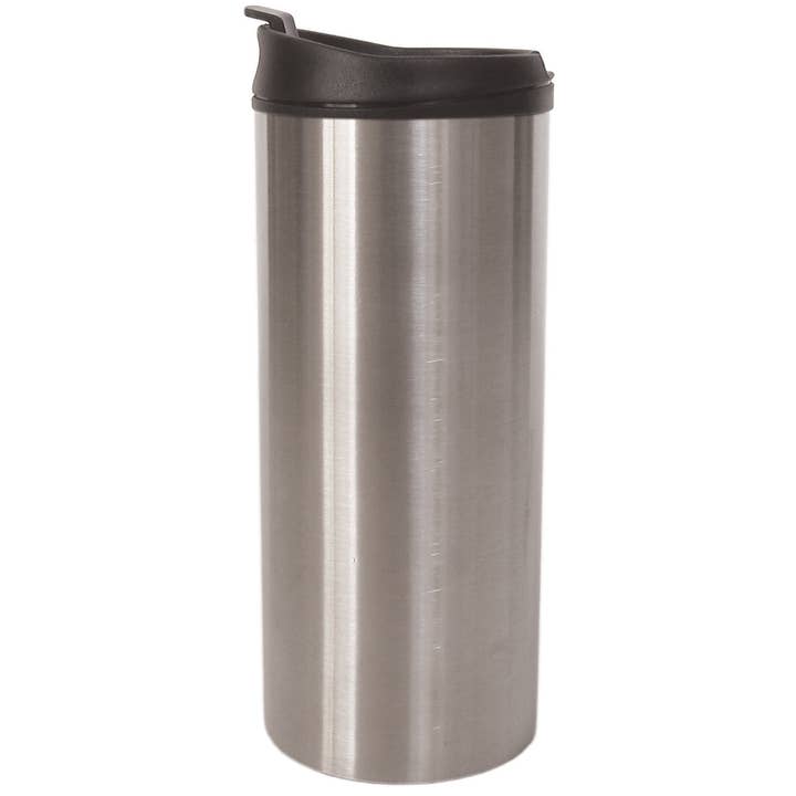 Double wall Vacuum Flask for liquids 300ml. Stainless steel & anti-drip cap for wholesale by Laroom