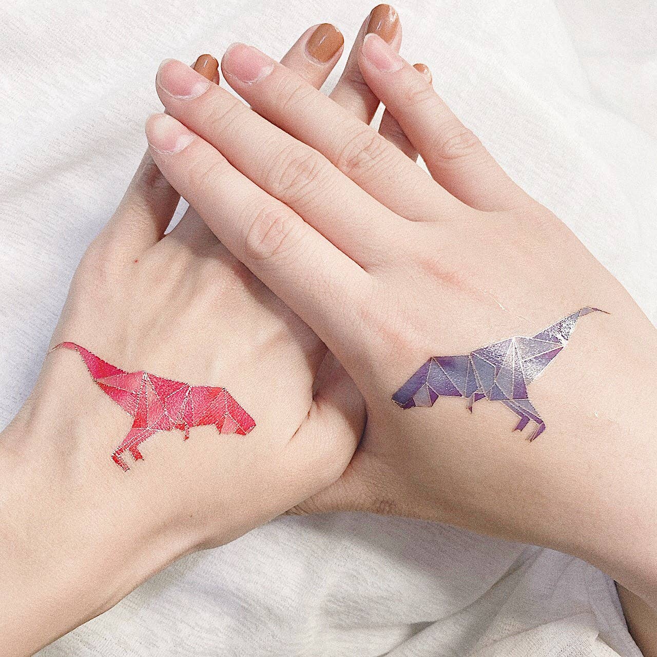 Pencil Sketch Dinosaur Small Temporary Tattoos For Kids Girls Dandelion  Whale Unicorn Fake Tattoo Sticker Back Arm Tatoos Party - AliExpress