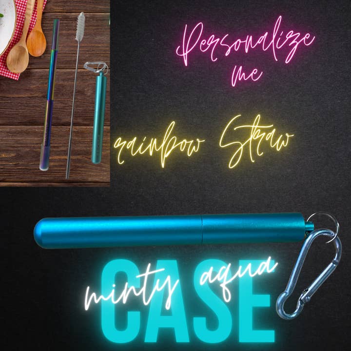 Suck It Up Straws - Wholesale Drinking straw - 3n1 Telescopic Straws with Case and Telescopic Cleaning Brush12