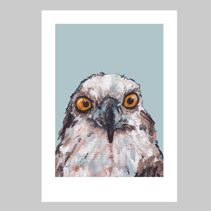 Osprey Art Print Bird of Prey Wall Art Nature Wildlife for wholesale by Ellwood Parker