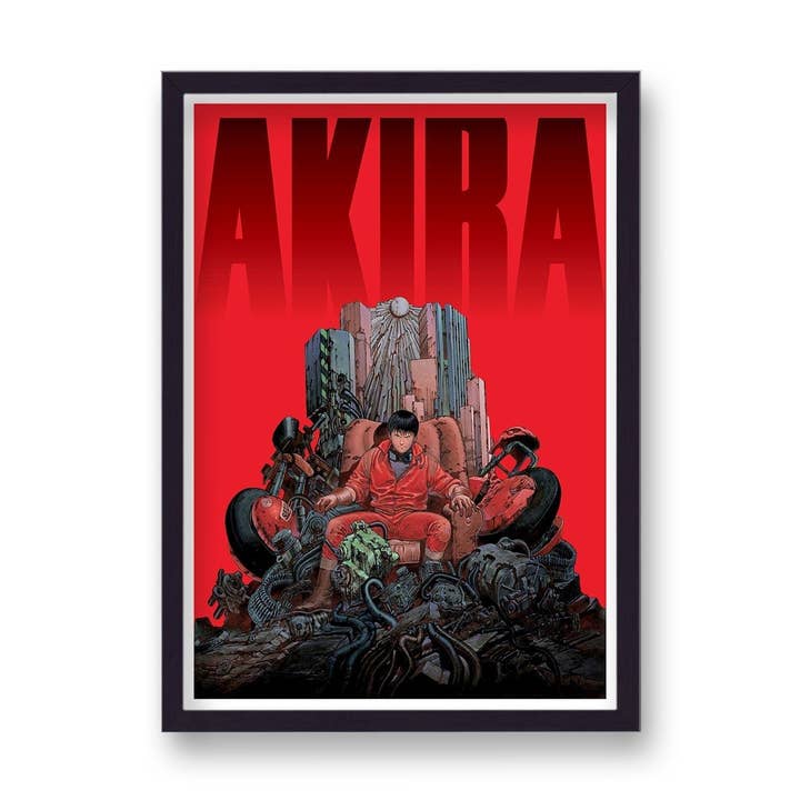 Akira Alternative Movie Poster V2 for wholesale by Gallery Print and Art