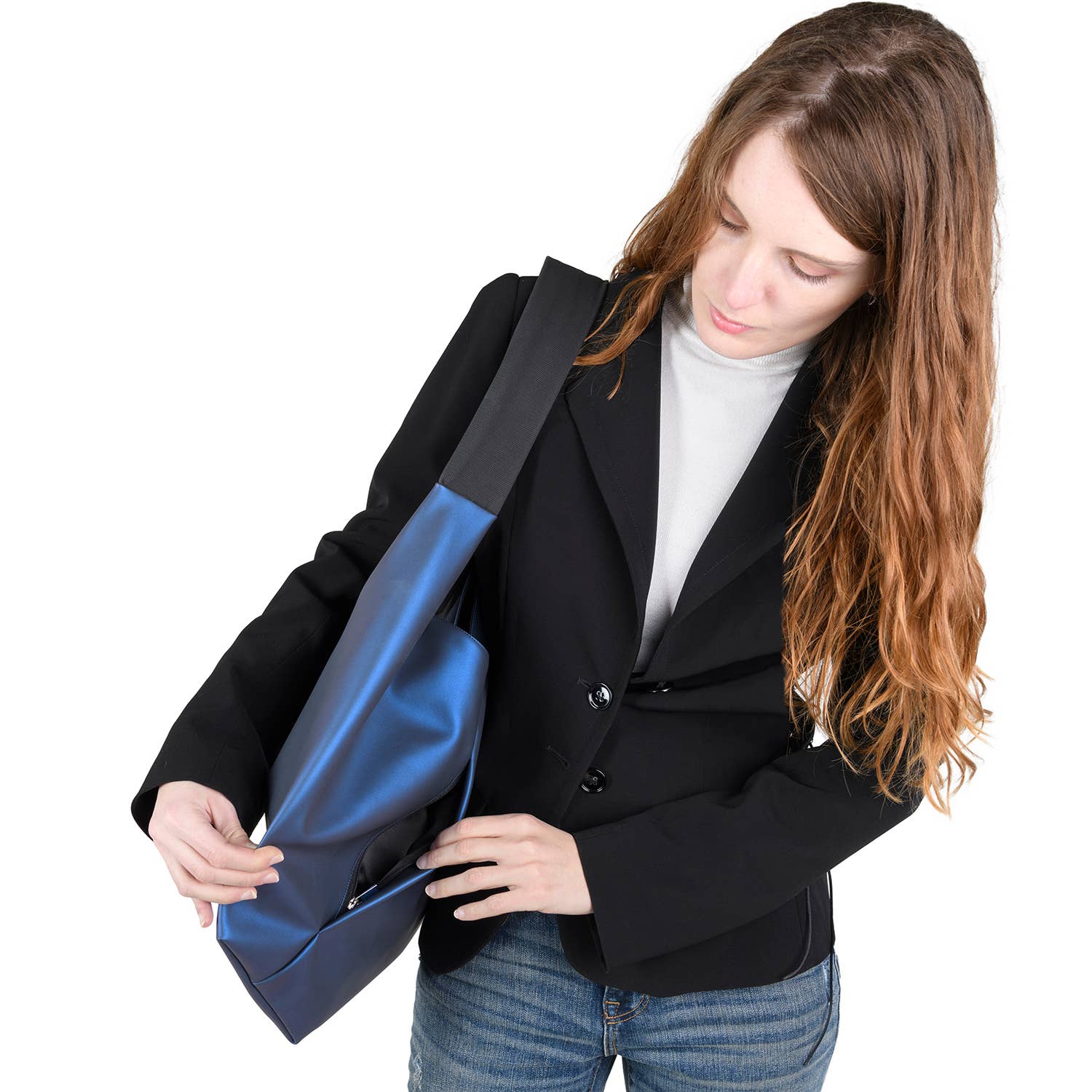 IN-ZU - Venta al por mayor Bolso con correa - Mujer - BEVEL BAG - Bolso de hombro9