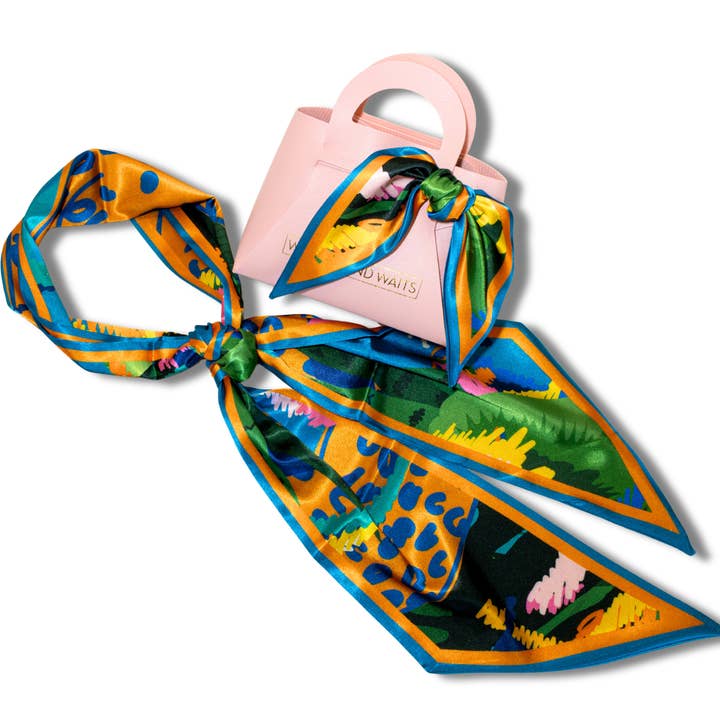 Jungle Party Accessory Scarf for wholesale by Winton and Waits