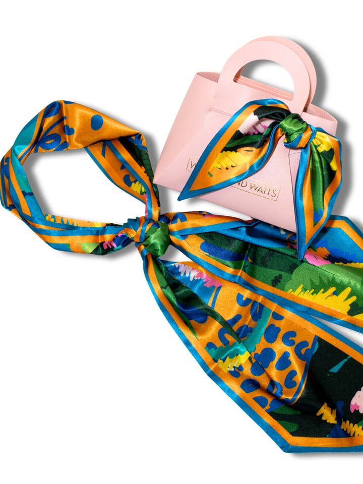 Jungle Party Accessory Scarf for wholesale by Winton and Waits