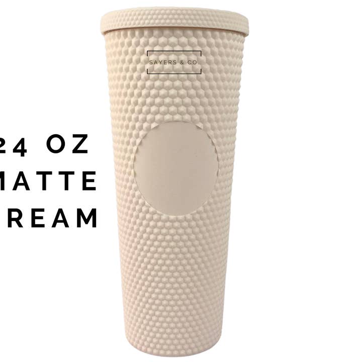 Sayers & Co. – wholesale Isolerade dryckesvaror – Custom Merry Mini dubbade 24oz skruv topp Tumbler, dubbelväggiga isolerad matt svart, matt korall, Sayers & Co., partihandel, Bulk44