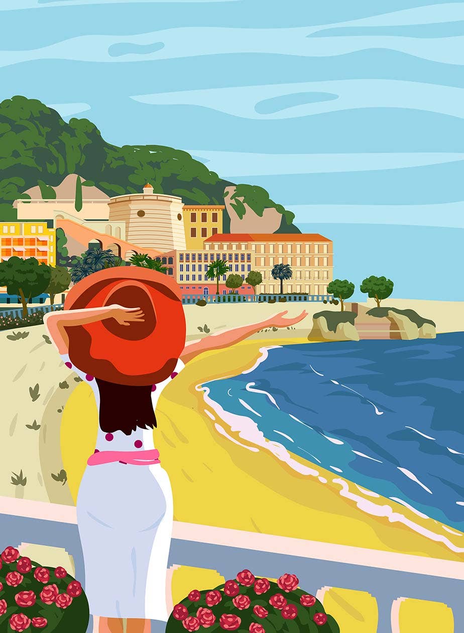 La Belle France - Vente Torchons - Torchon Provence 100 % coton26