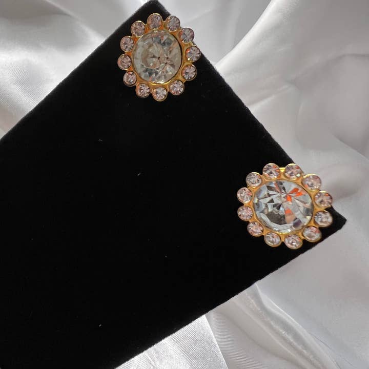 Rhinestone 3pc Earring Set for wholesale by Jewels of Shade