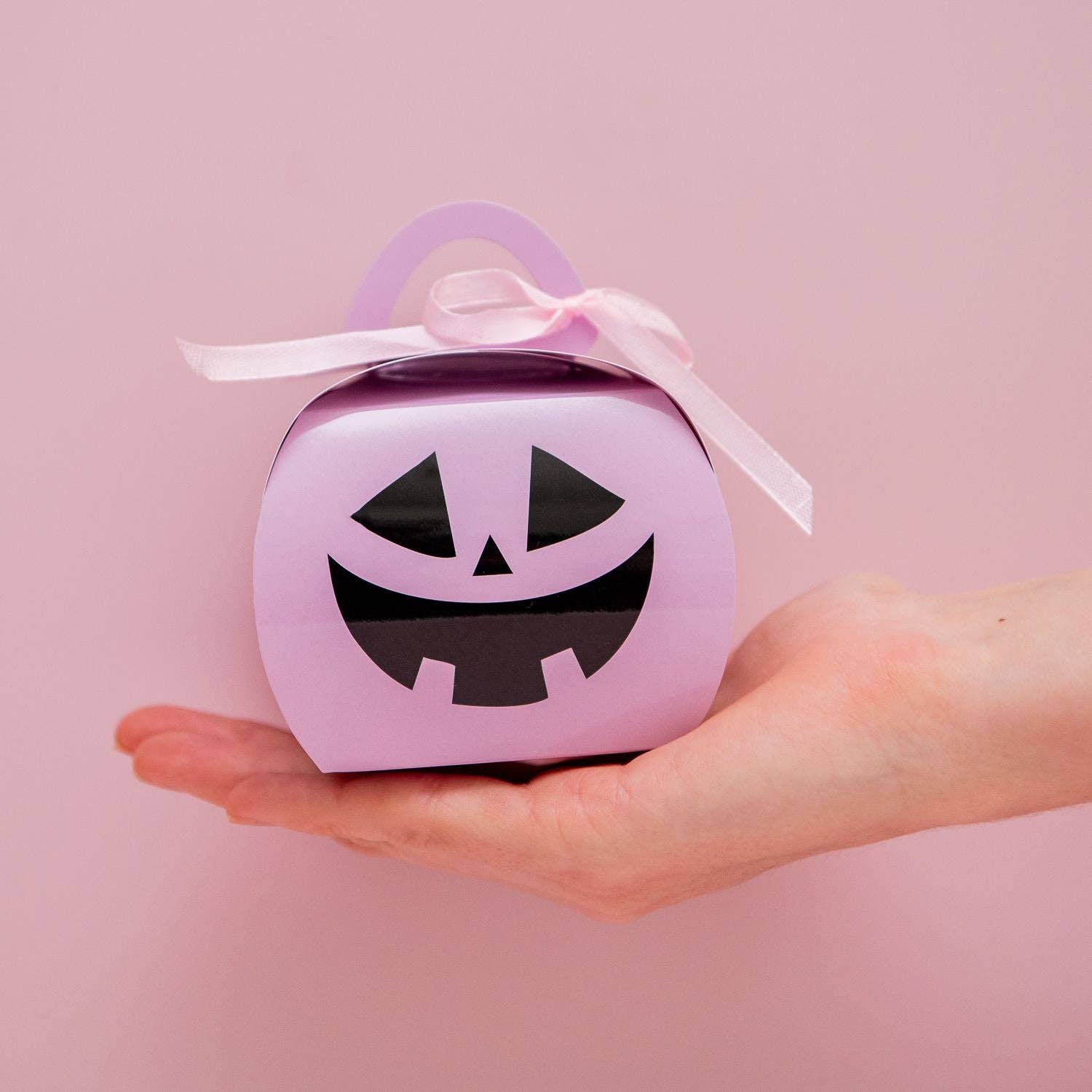 Oh It's Perfect - Wholesale Party favour bag/box - Jacko Lantern Halloween Treat Boxes2