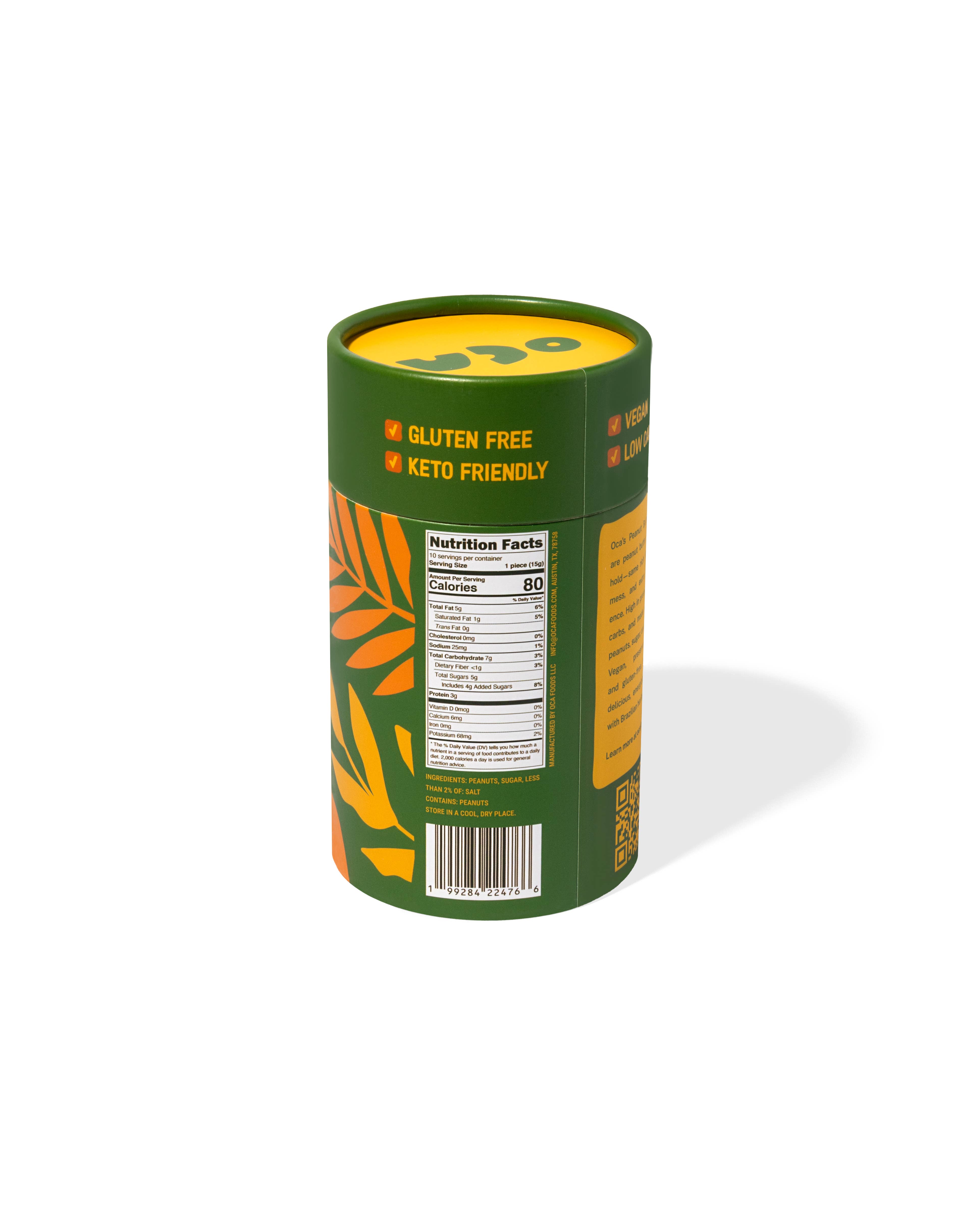 Oca Foods - Wholesale Snack Bar - Peanut Butter Bites1