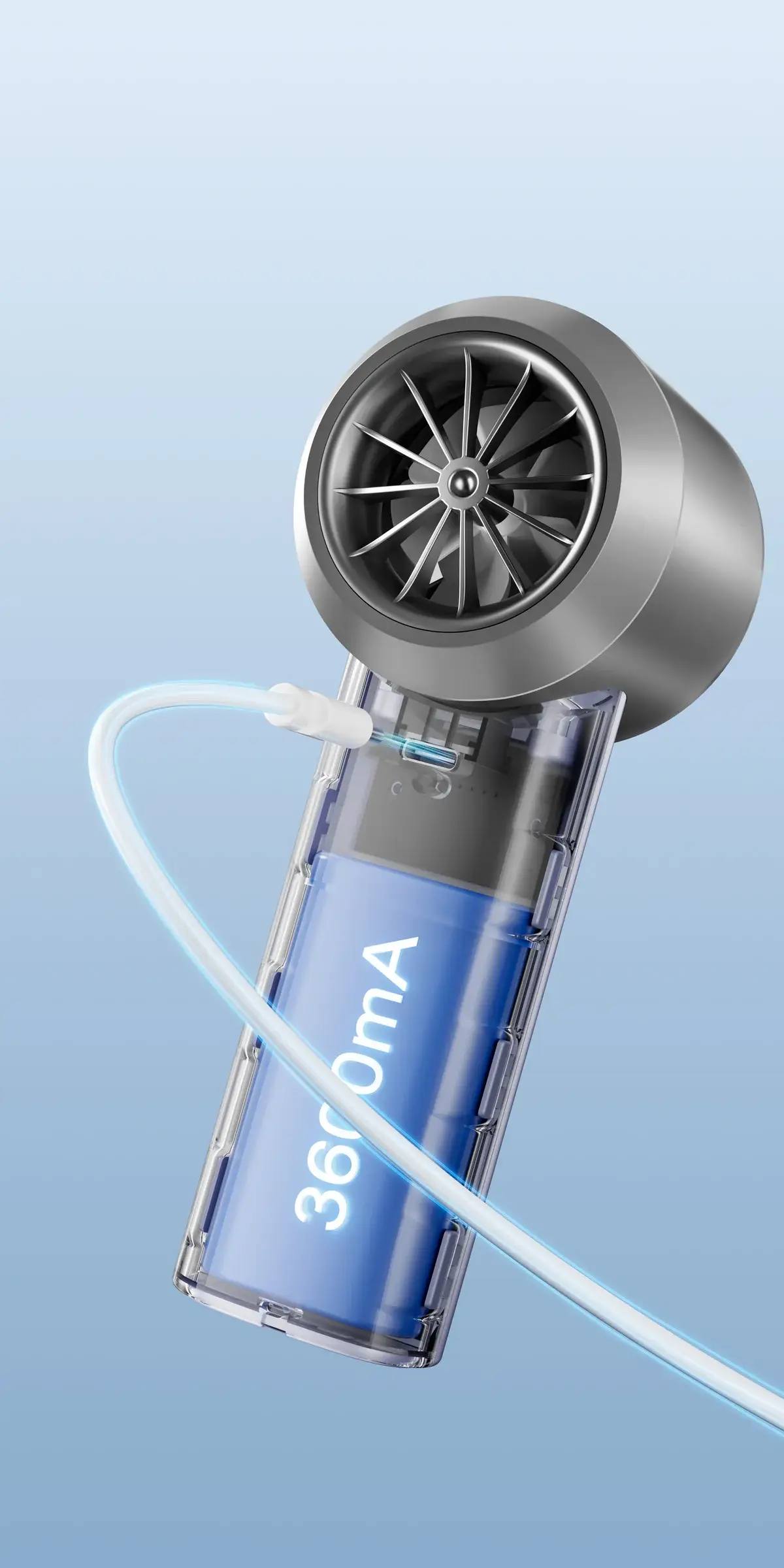 FashionIt - Wholesale Sports & Outdoor - eVent Rechargeable Handheld Fan with Cooling Plate8