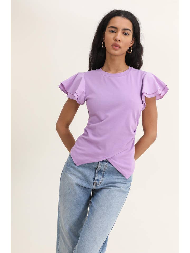 GOLDEN LIVE PARIS - Wholesale T-Shirt (Graphic) - Women's - CECILIA 230051 top3