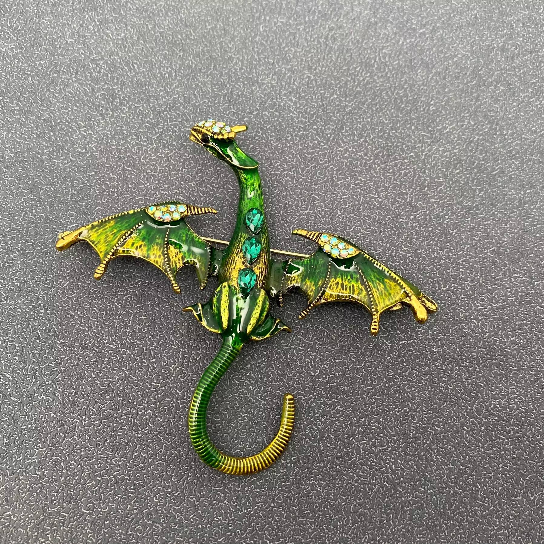 Mio Queena - Wholesale Brooch - Enamel Dragon Brooch4
