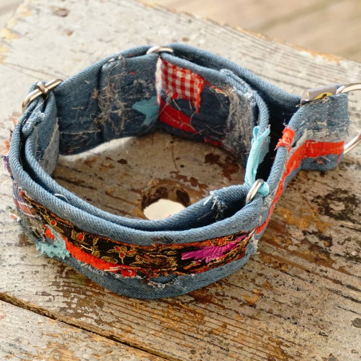 hundsfutter - Wholesale Pet Collar - Dog - “Easy” anti-escape dog collar - mixed media jeans3