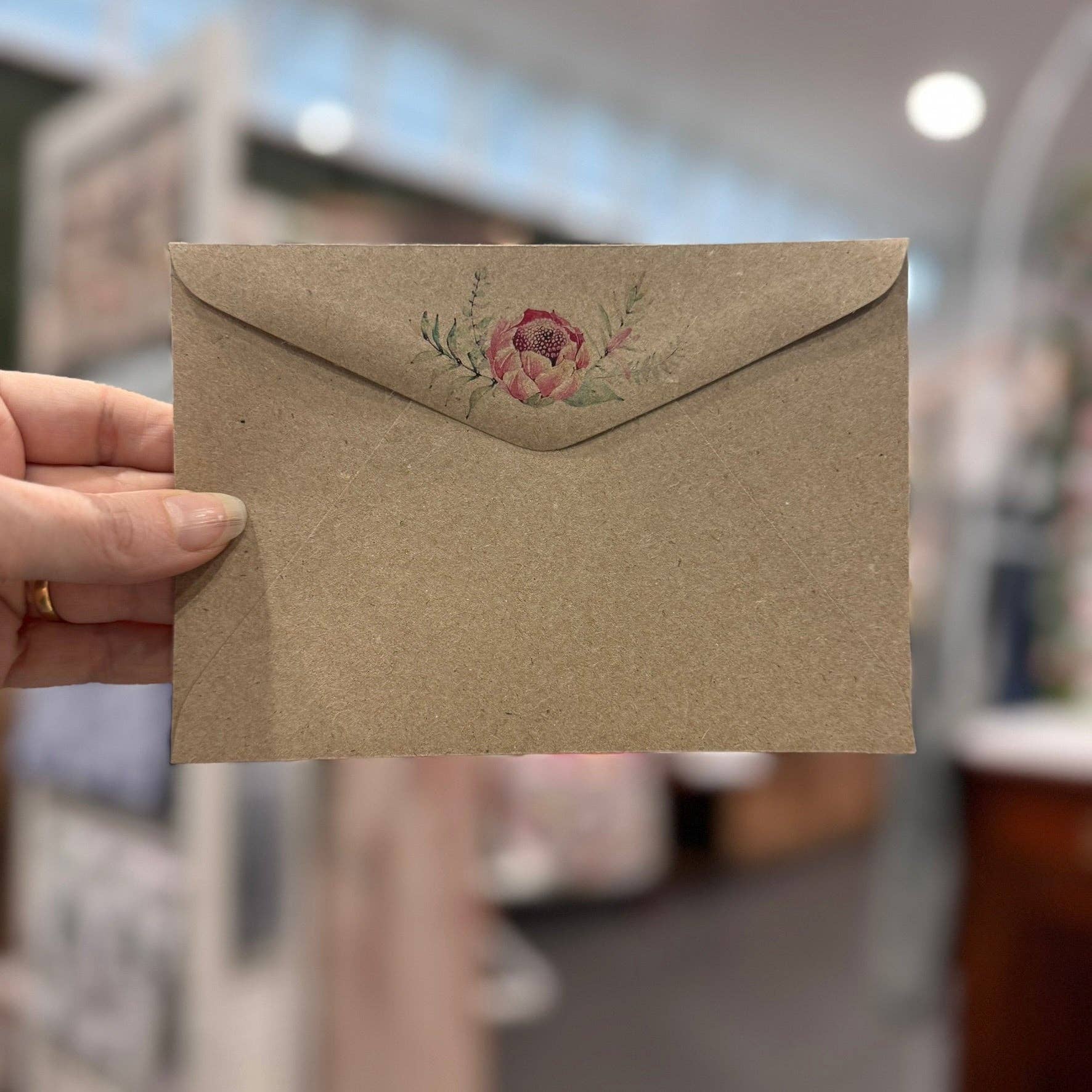 Scattered Seed Co - Wholesale Anniversary card - Superb Fairy Wren - Happy Anniversary Card2