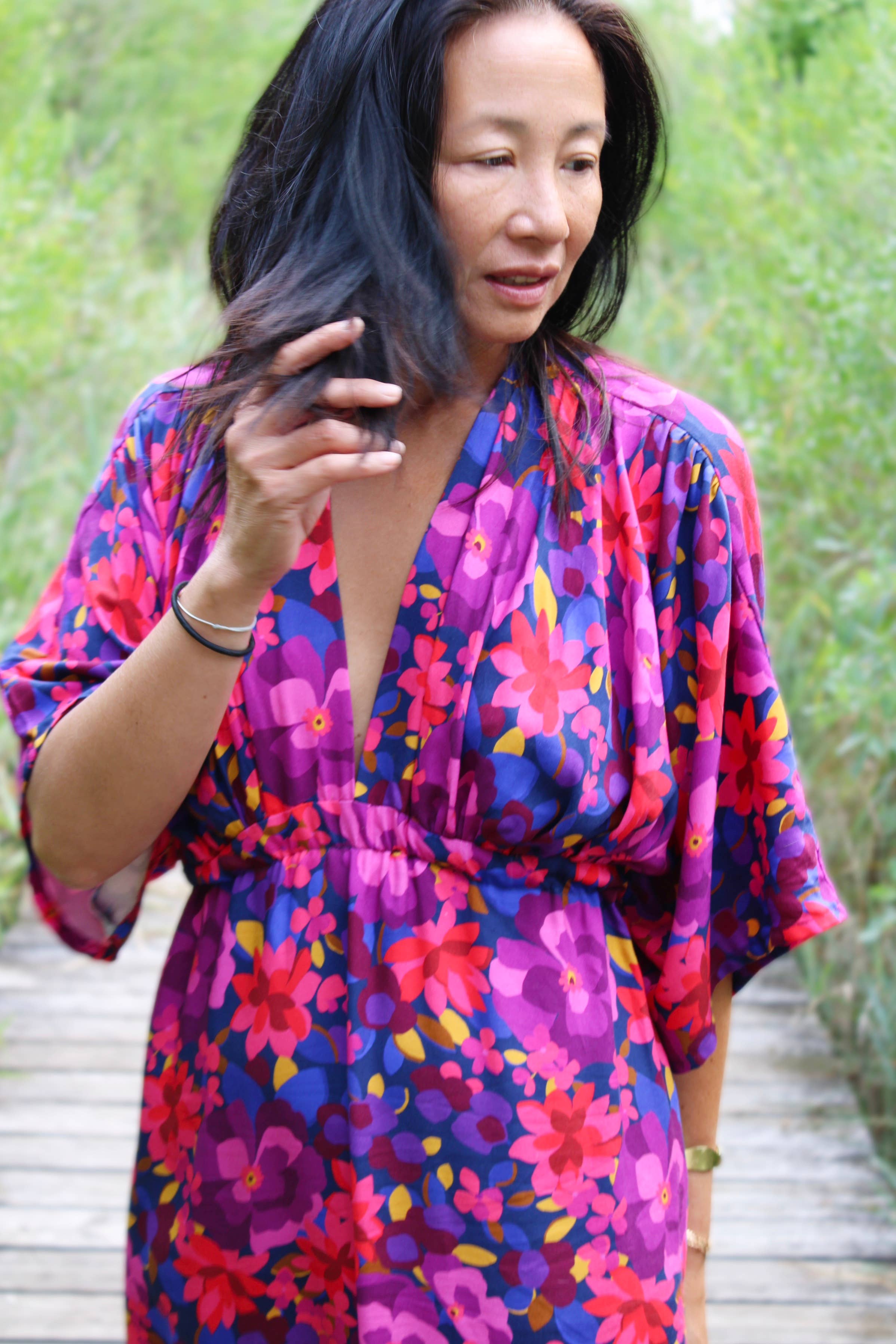 MY DRESS MADE - Wholesale Fabric - EDEN viscose twill fabric - Printed in France3