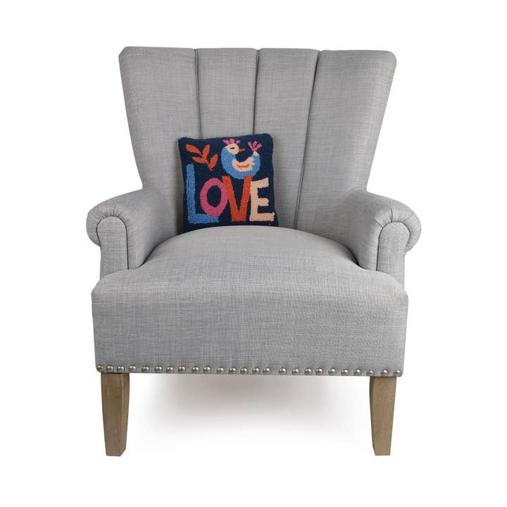 Peking Handicraft - Wholesale Throw/Decorative Pillow - Christmas Love Hook Pillow