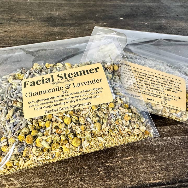 Herbal Rose Apothecary – Vapor facial por atacado – Inaladores Faciais de Ervas4