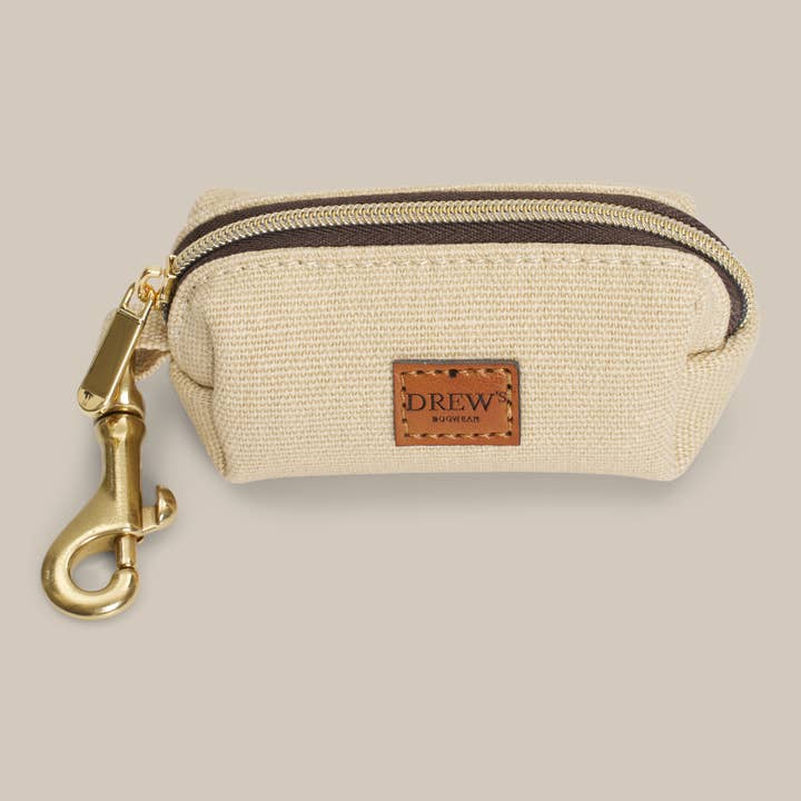 Poop bag holder / Chai Latte for wholesale by DrewsDogwear
