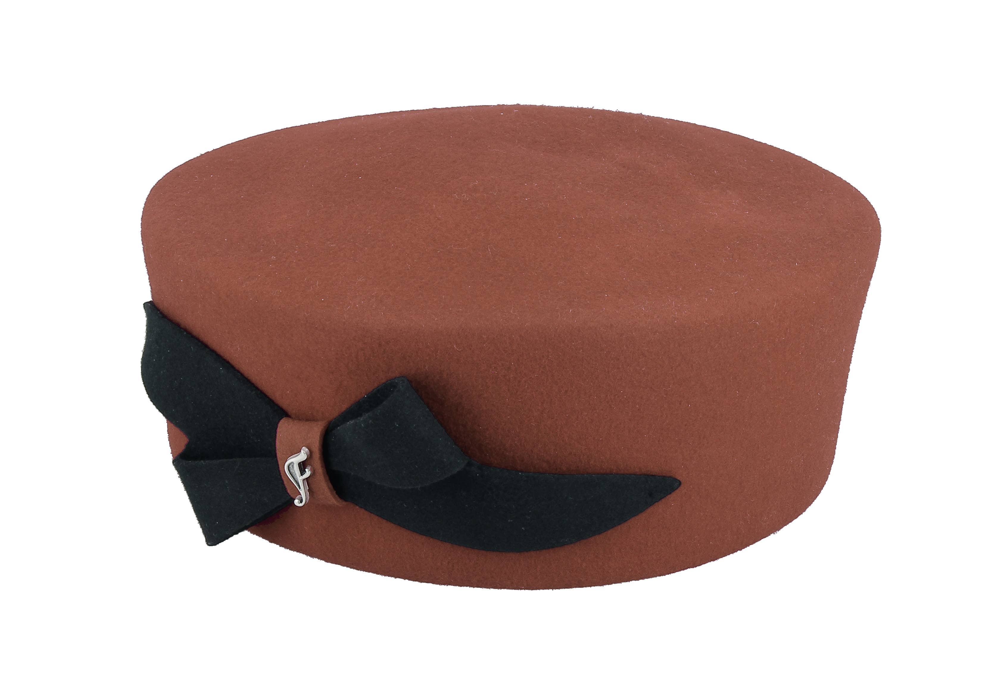 FLECHET - Wholesale Fedora - Women's - FELT WOMAN WOOL - FLFH1741