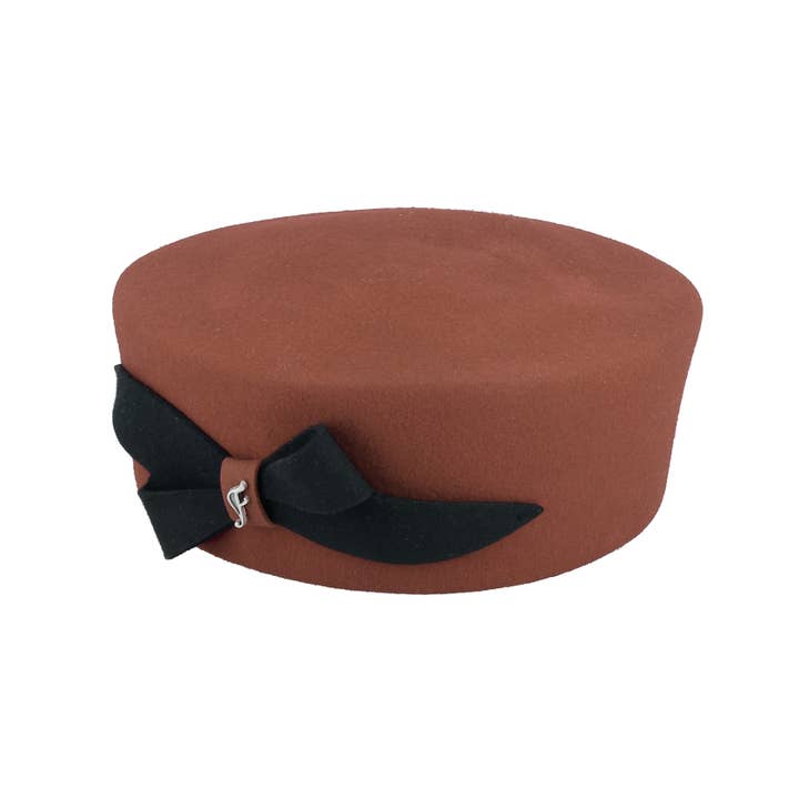 FLECHET - Wholesale Fedora - Women's - FELT WOMAN WOOL - FLFH1741