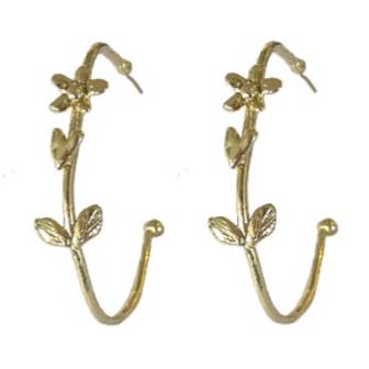 Emma Hoops for wholesale by Louisa Guild Jewelry