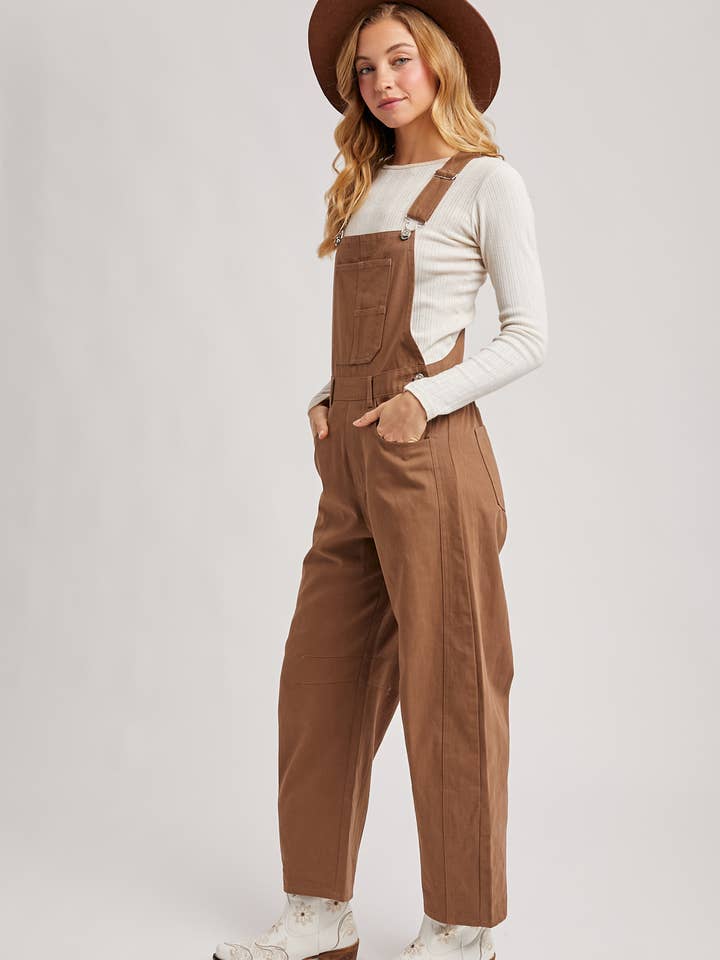 Bluivy - Wholesale Overalls - Women's - BARREL OVERALLS JUMPSUIT4