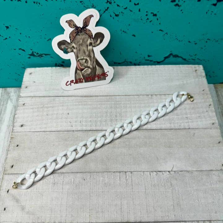 Crazy Heifers Wholesale - Wholesale Hat Accessory - Women's - Trucker Hat Chains V7-LARGE CHAIN6