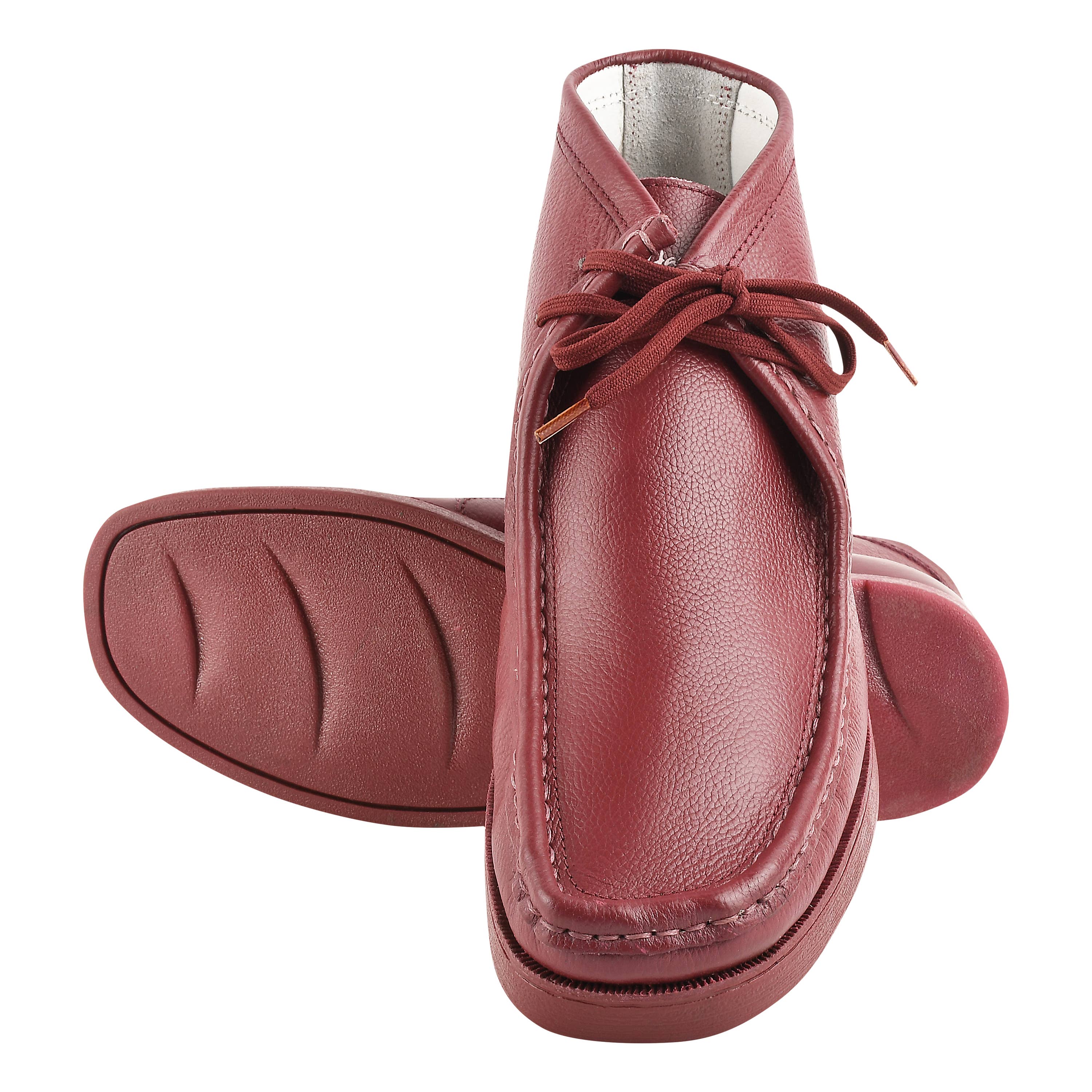 LIBERTYZENO - Vente Bottines chukka – homme - Bottes décontractées Desert Chukka en cuir Rush pour hommes34