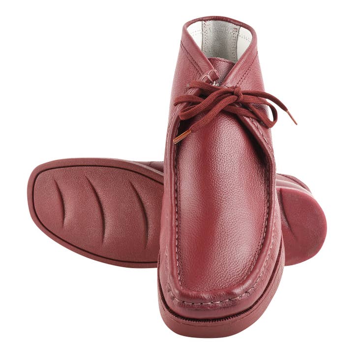 LIBERTYZENO - Vente Bottines chukka – homme - Bottes décontractées Desert Chukka en cuir Rush pour hommes34