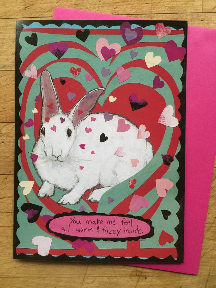 Fuzzy Inside Valentine para venta al por mayor de Sunde White Industries