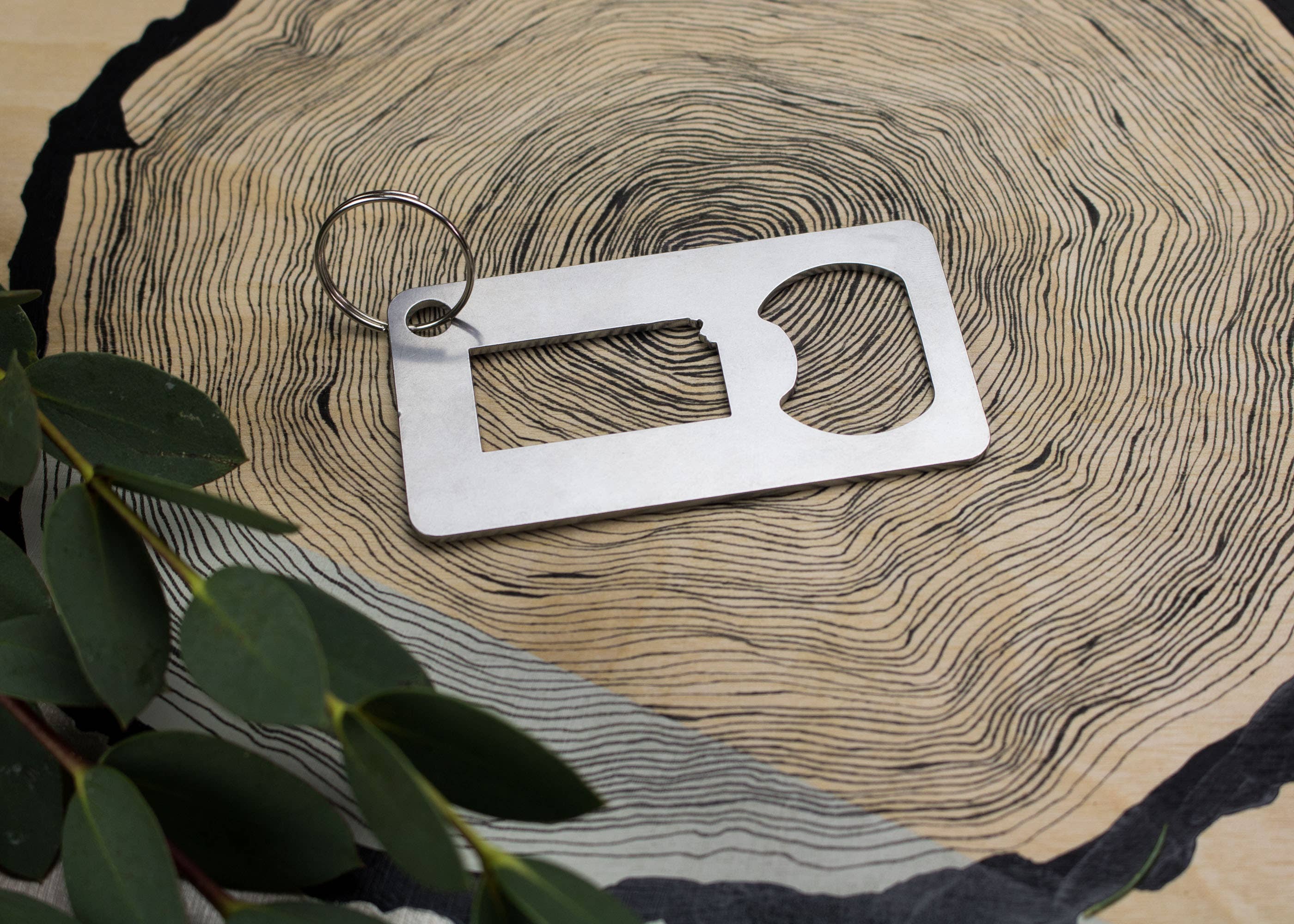 Iron Maid Art – wholesale Flask-/vinöppnare – Kansas State rostfritt stål ölflasköppnare Gift Bar6