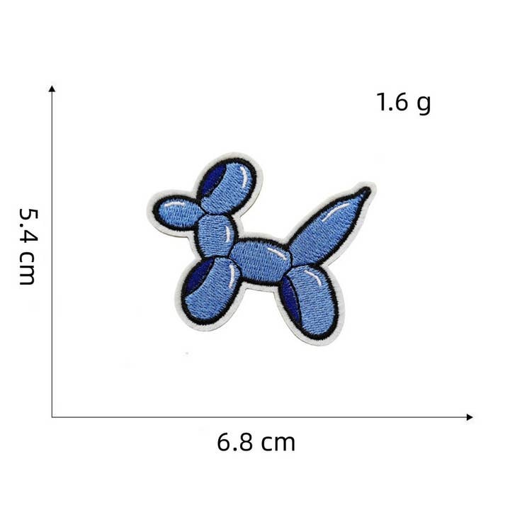 ACCITY - Wholesale Patch - PERSONALIZED BLUE SERIES CARTOON GRAFFITI STICKERS_CWMM401714