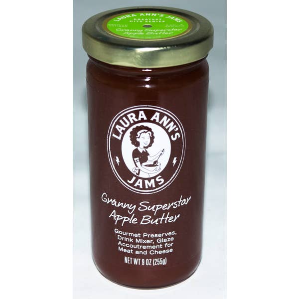 Laura Ann's Jams - Wholesale Jam/Jelly - Granny Superstar Apple Butter