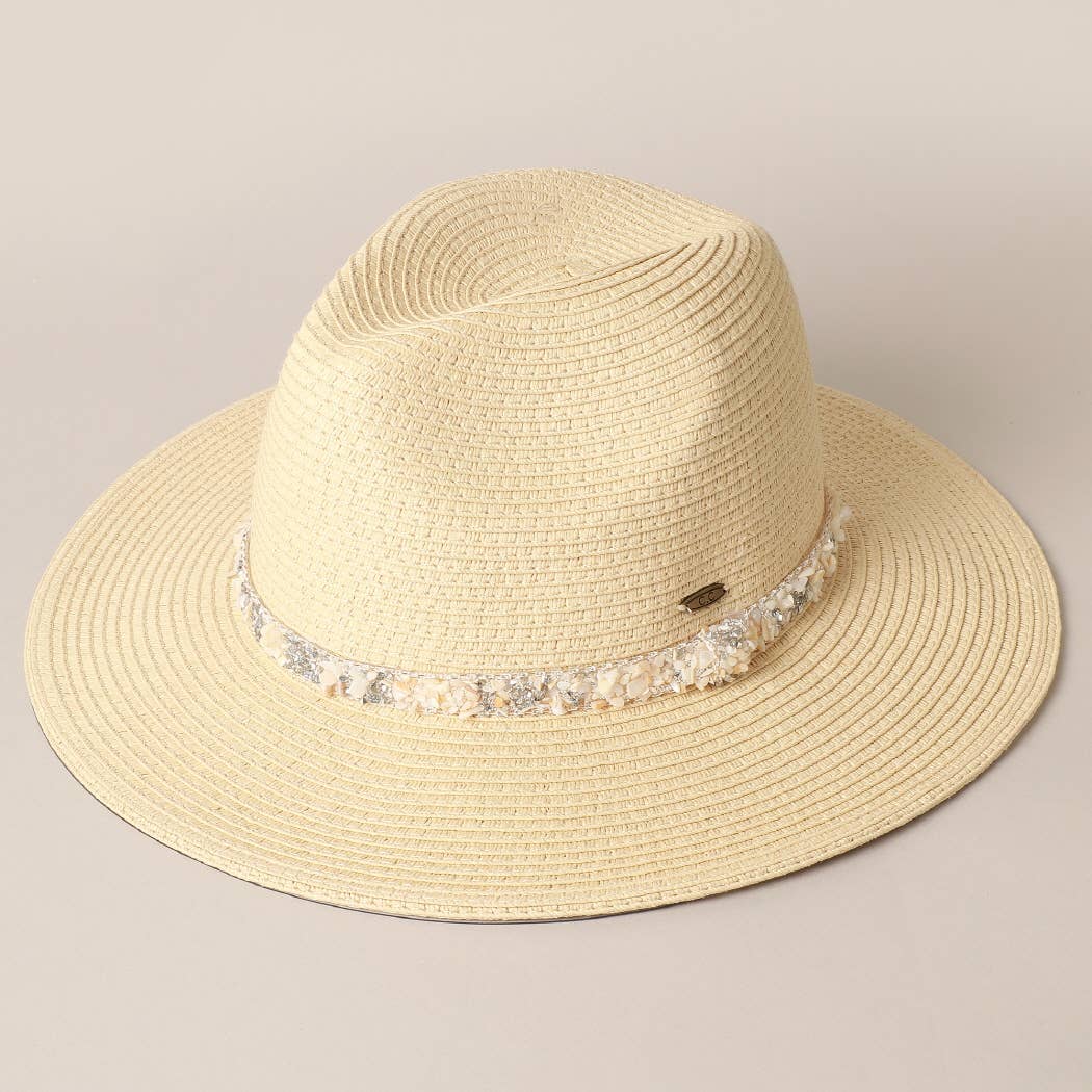 Fashion City - Wholesale Straw Hat - Women's - Paper Straw Panama Sun Hat14