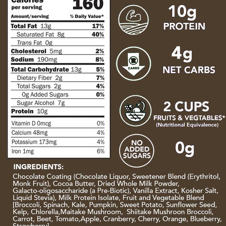 Better Than Good Foods - Wholesale Puffed Snack - BTG Keto Protein Puffs - Keto Chocolate Puffs 8 pk1