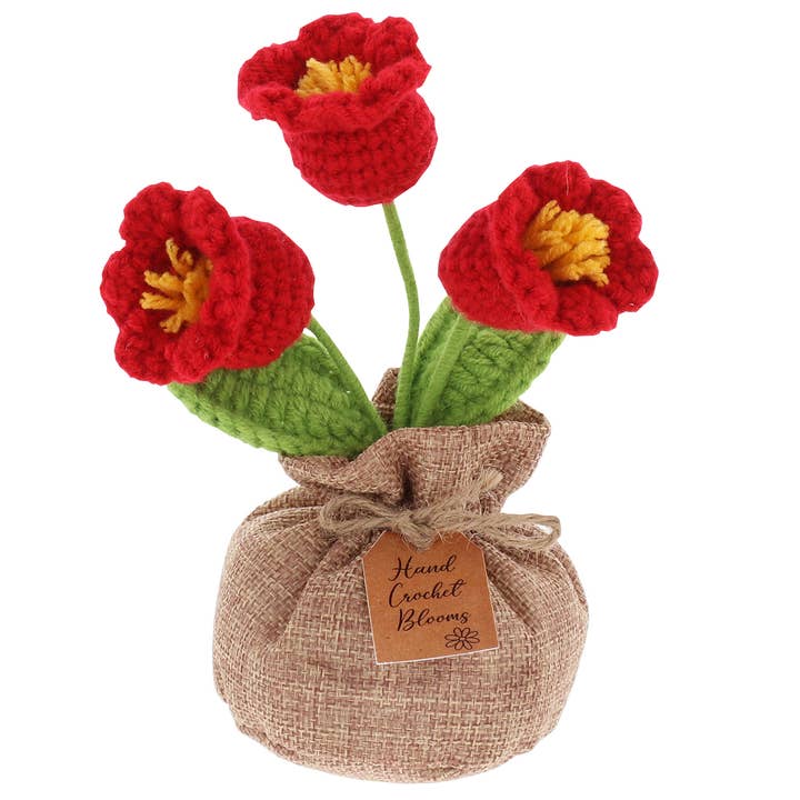 Joe Davies - Wholesale Artificial Flowers - Crochet Blooms Tulips2