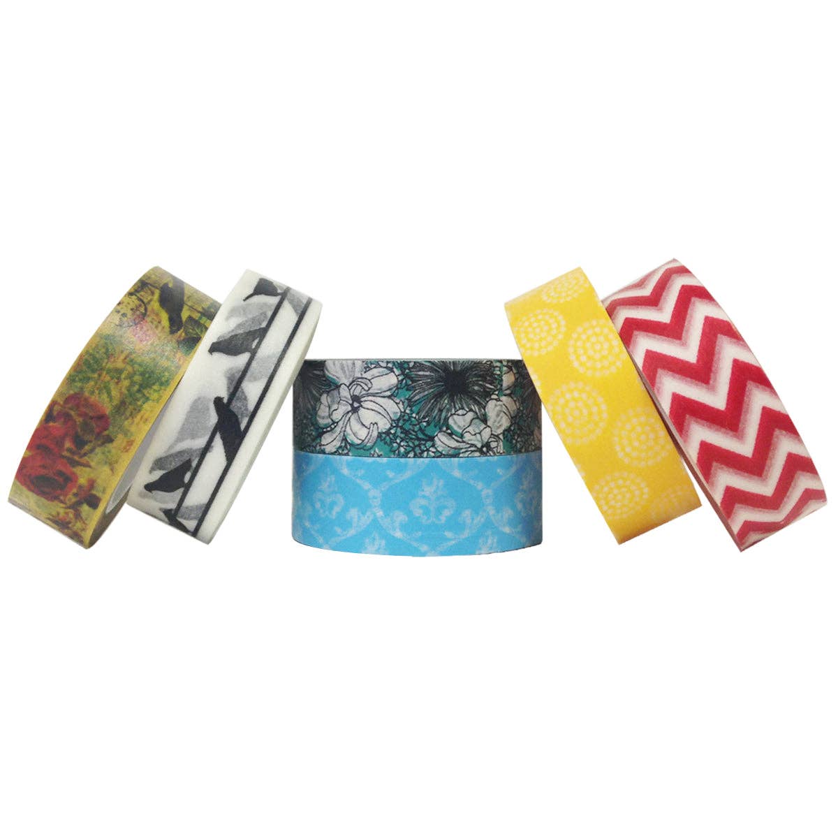 Wrapables.com - Wholesale Washi Tape - Wrapables Japanese Washi Masking Tape Collection, Set of 655