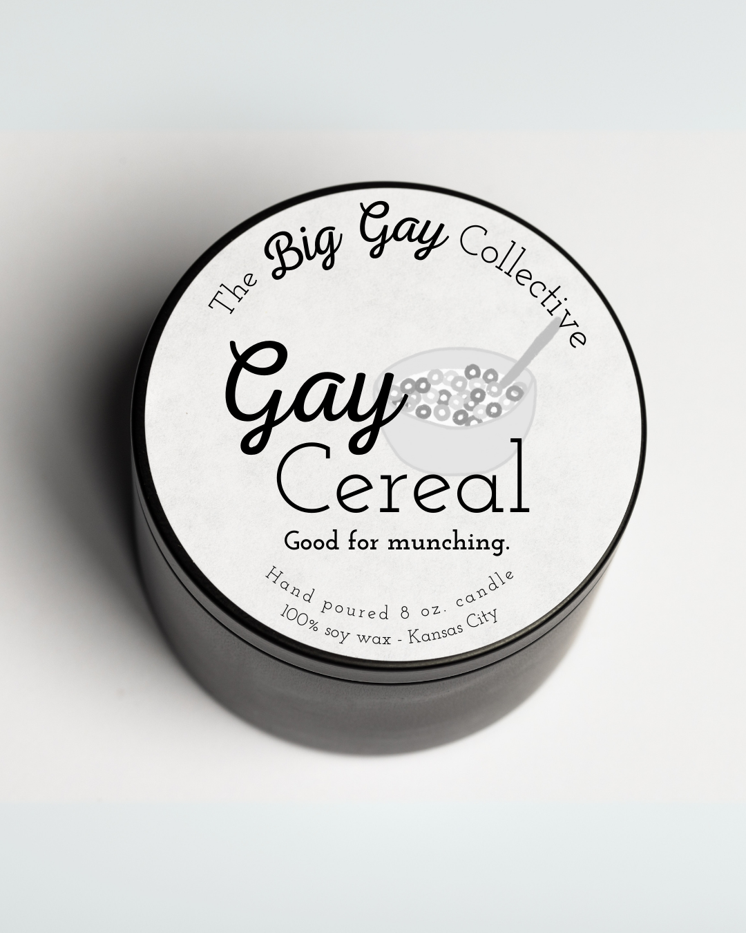 The Big Gay Collective LLC - Wholesale Jar/Filled Candle - Glory Hole-leluia2