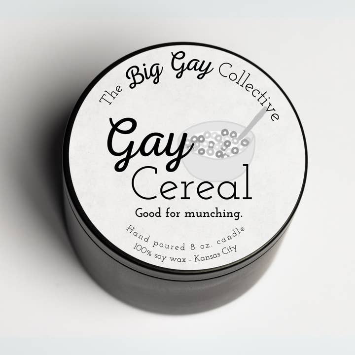 The Big Gay Collective LLC - Wholesale Jar/Filled Candle - Glory Hole-leluia2