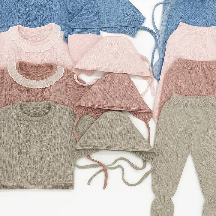 360 3-PIECE BABY SET for wholesale by Cotton Socks