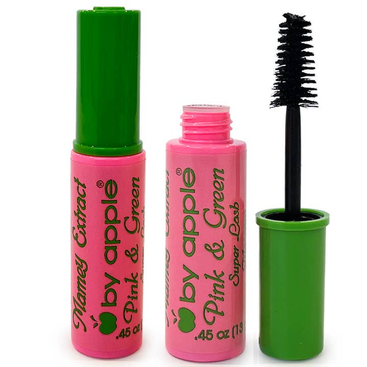 Mascara Super Lash Nero-Rosa e Verde per la vendita all'ingrosso da parte di My Wholesale Fashion