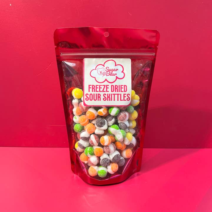 Sugar Bear Candy - Venta al por mayor Golosinas duras - Bolos agrios liofilizados al por mayor, 50 bolsas