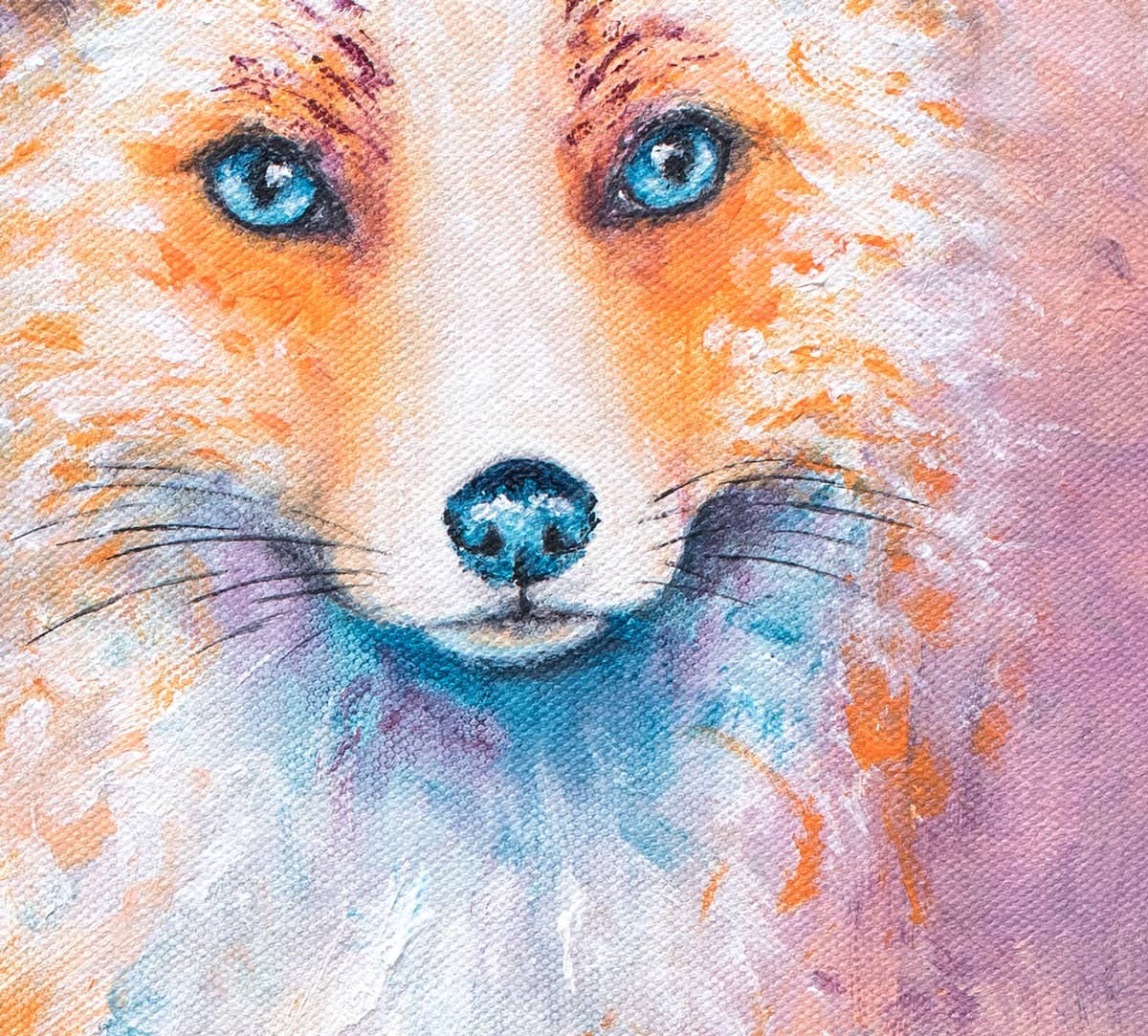 Krystle Cole Fine Art - Wholesale Art Print - Fox Art Print2