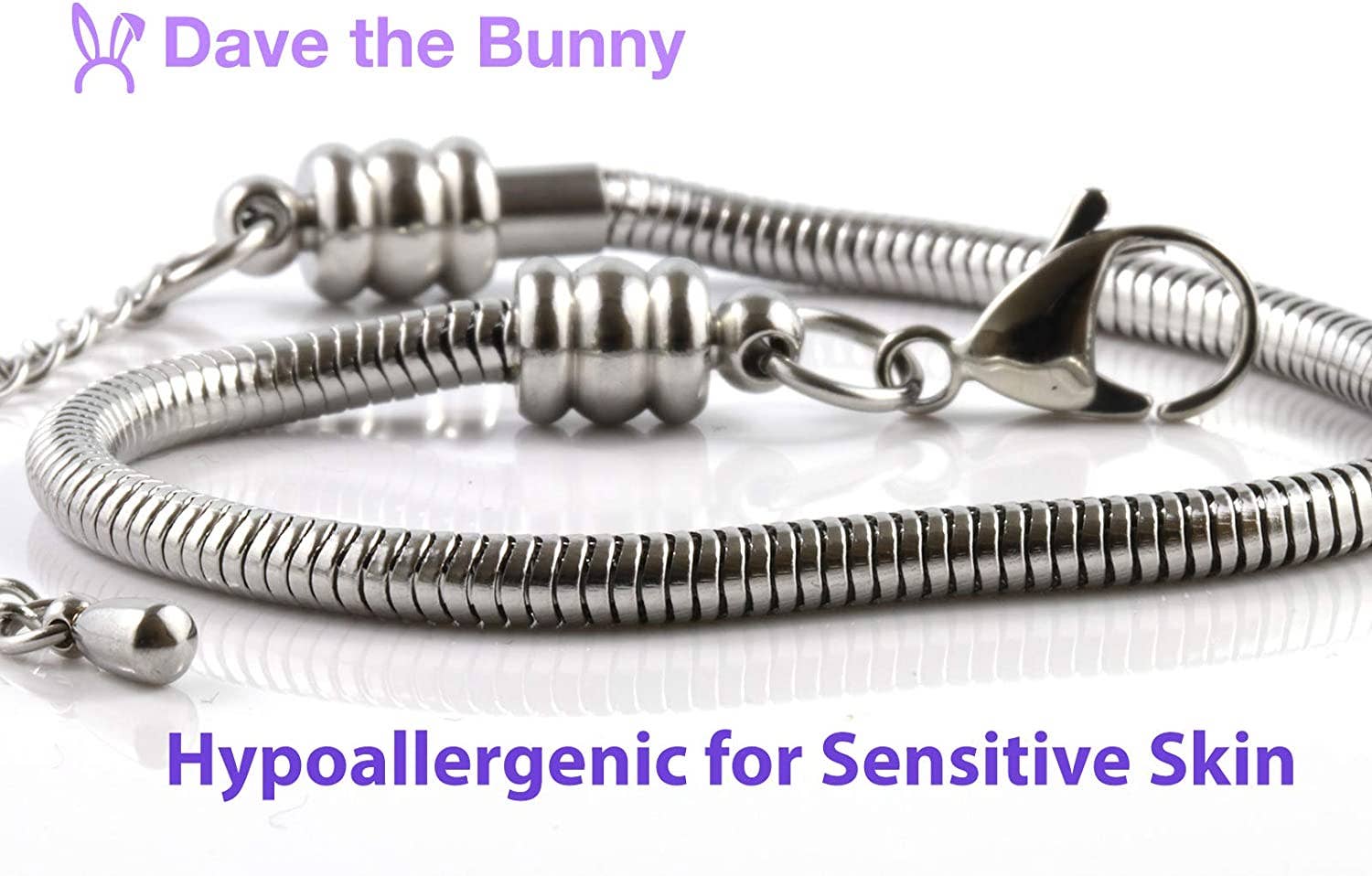 Dave The Bunny - Vente Bracelets à breloques/pendentifs - Bijoux pour vélo | Bracelet à breloques en acier inoxydable hypoallergénique en acier inoxydable pour femme et cadeau pour les passionnés de vélo Penny Farthing Cadeaux de vélo pour femmes1