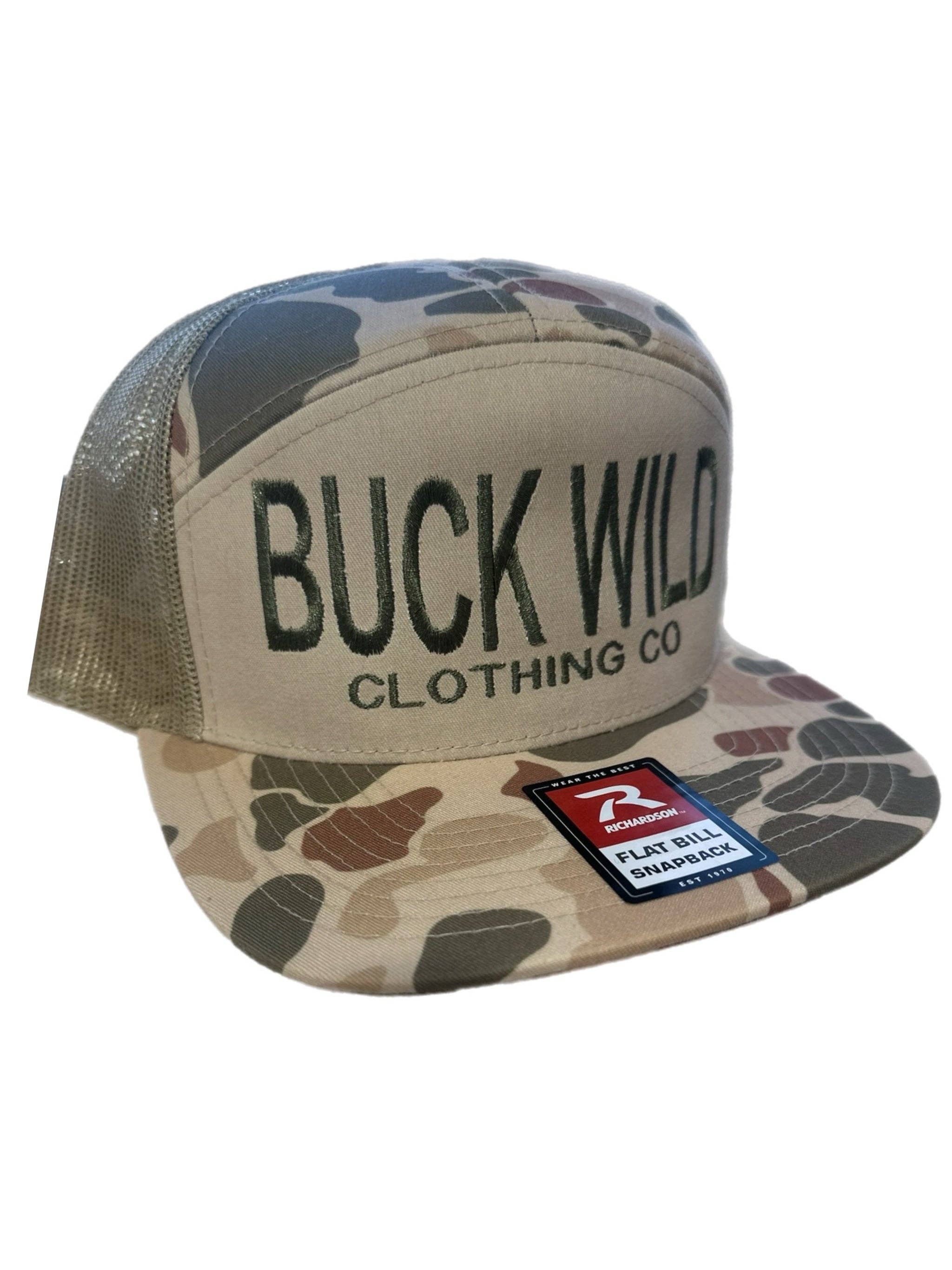 BUCKWILD CLOTHING CO - Wholesale Trucker Hat - Unisex - The Classic Tan0